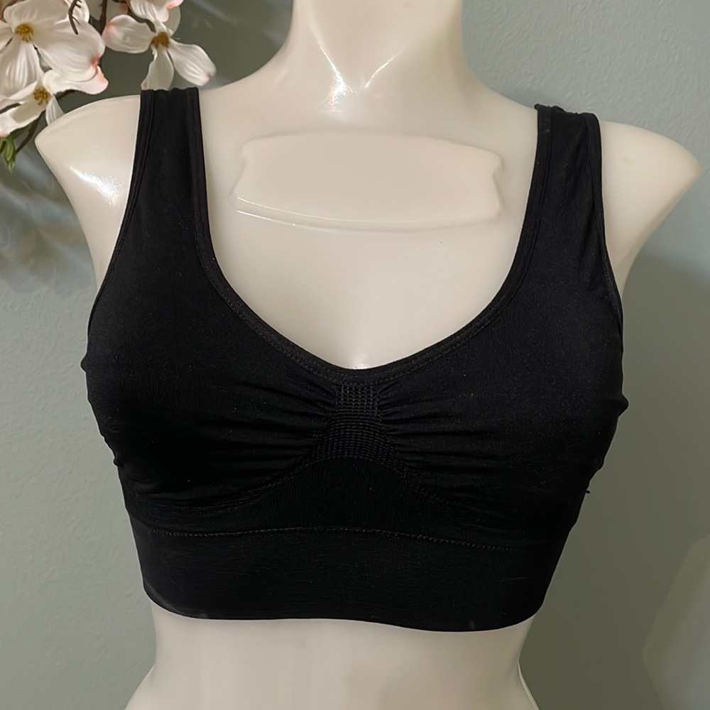Bossini Black Sports Bra
